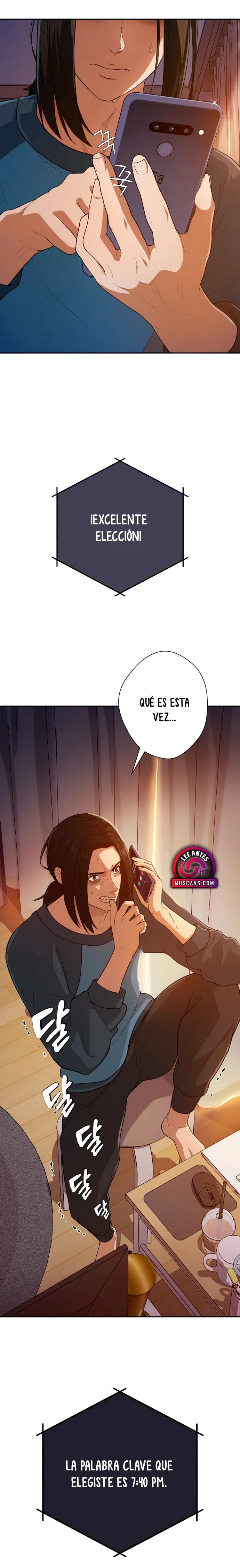 Un Phishing Telefónico Que Me Cambia La Vida Capítulo 3 - página 38