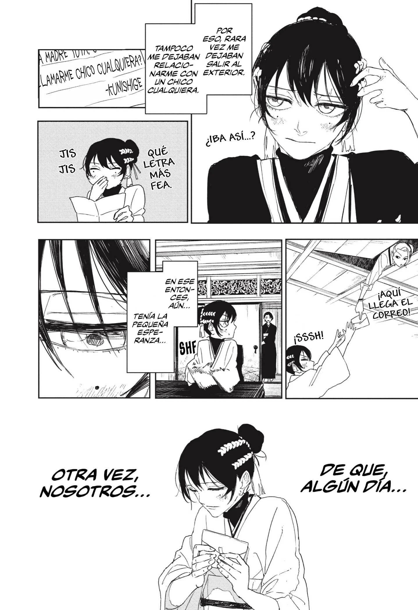 Kagurabachi Capítulo 123 - página 11