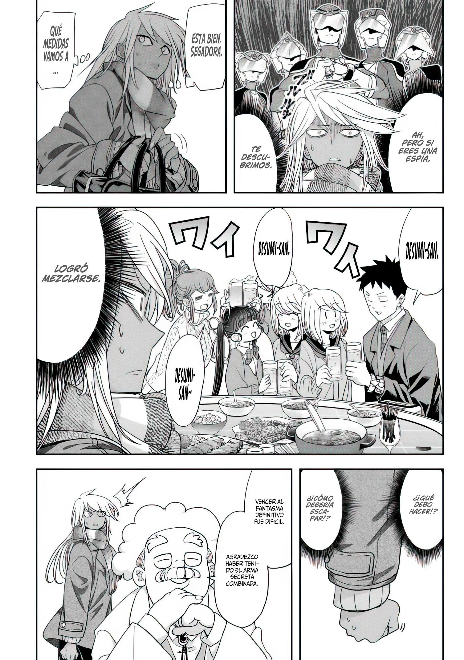 Koi wa Sekai Seifuku no Ato de Capítulo 24 - página 12