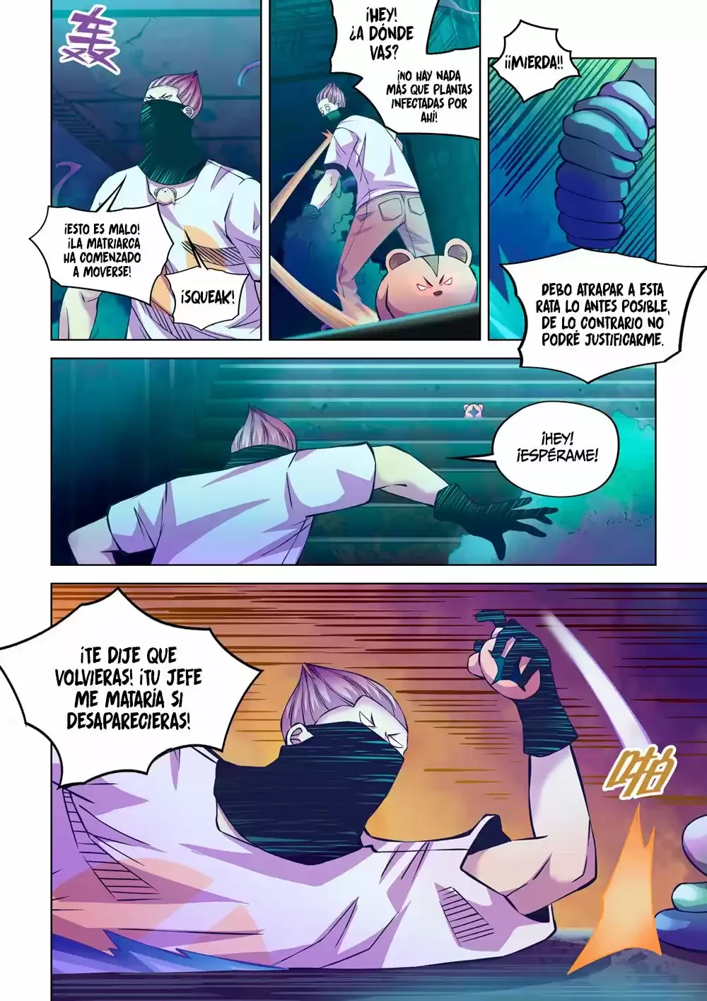 The Last Human Capítulo 213 - página 3