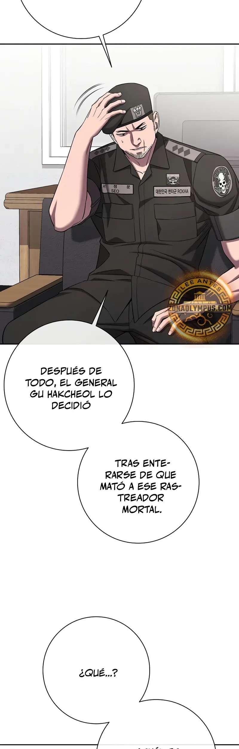 El retorno del mago oscuro del alistamiento Capítulo 71 - página 4