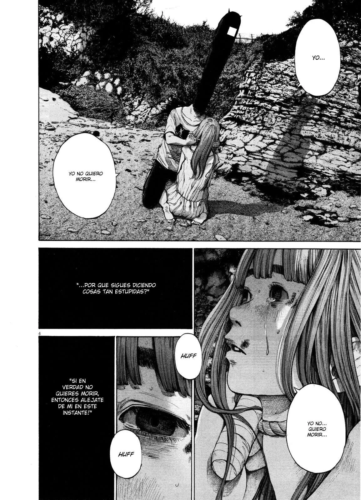 Oyasumi Punpun Capítulo 132 - página 4