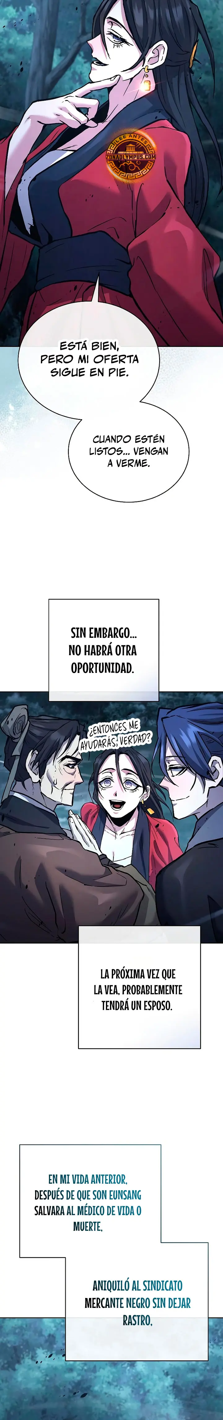 Renacido En El Campo De Batalla Demoníaco Capítulo 34 - página 25