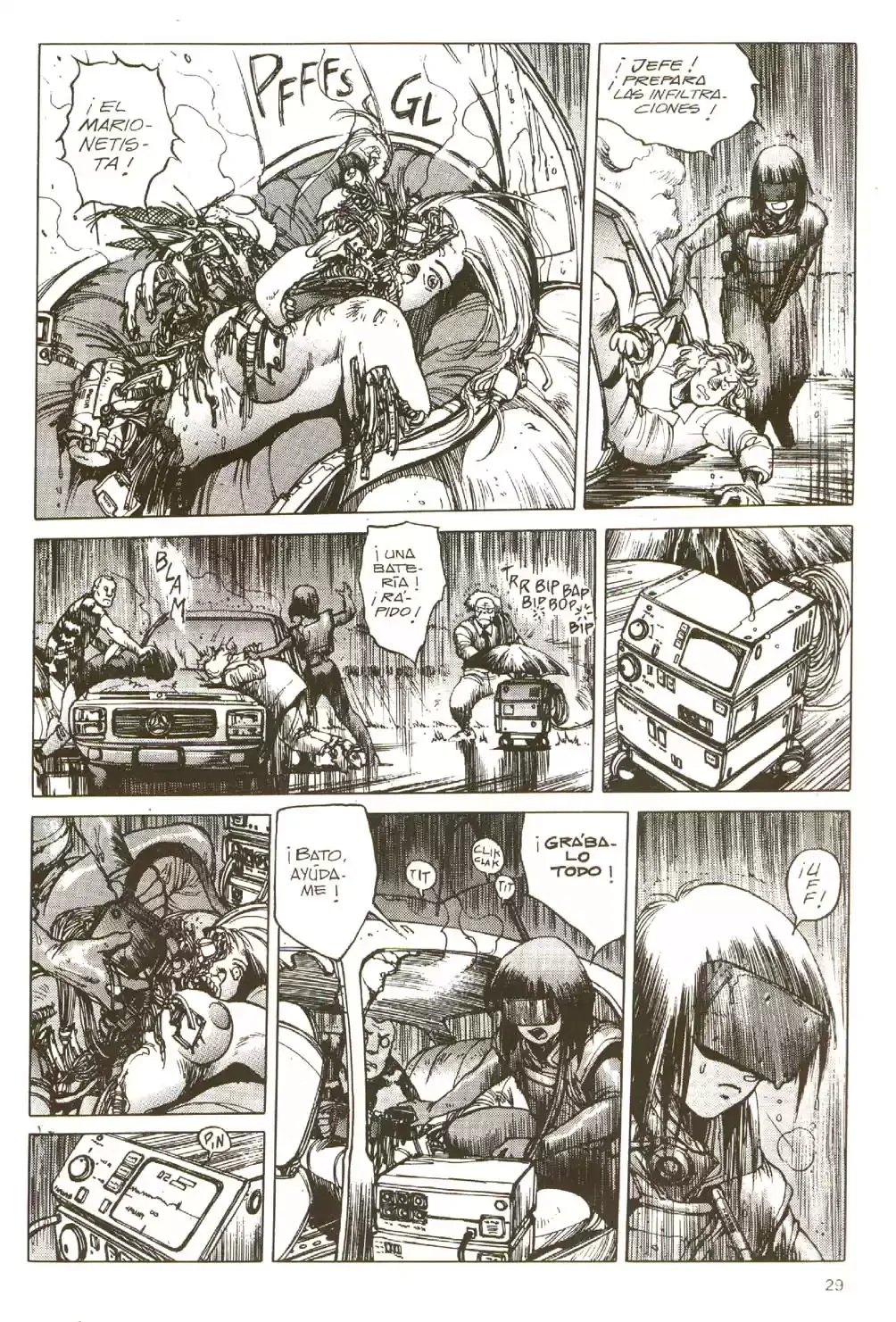 Koukaku Kidoutai: The Ghost in the Shell Capítulo 9 - página 31