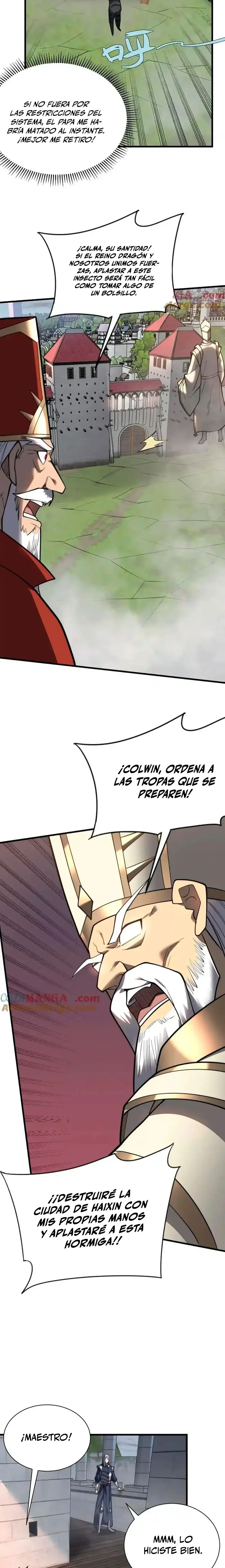 Me volví enemigo de todo el servidor por ser demasiado descuidado Capítulo 114 - página 16