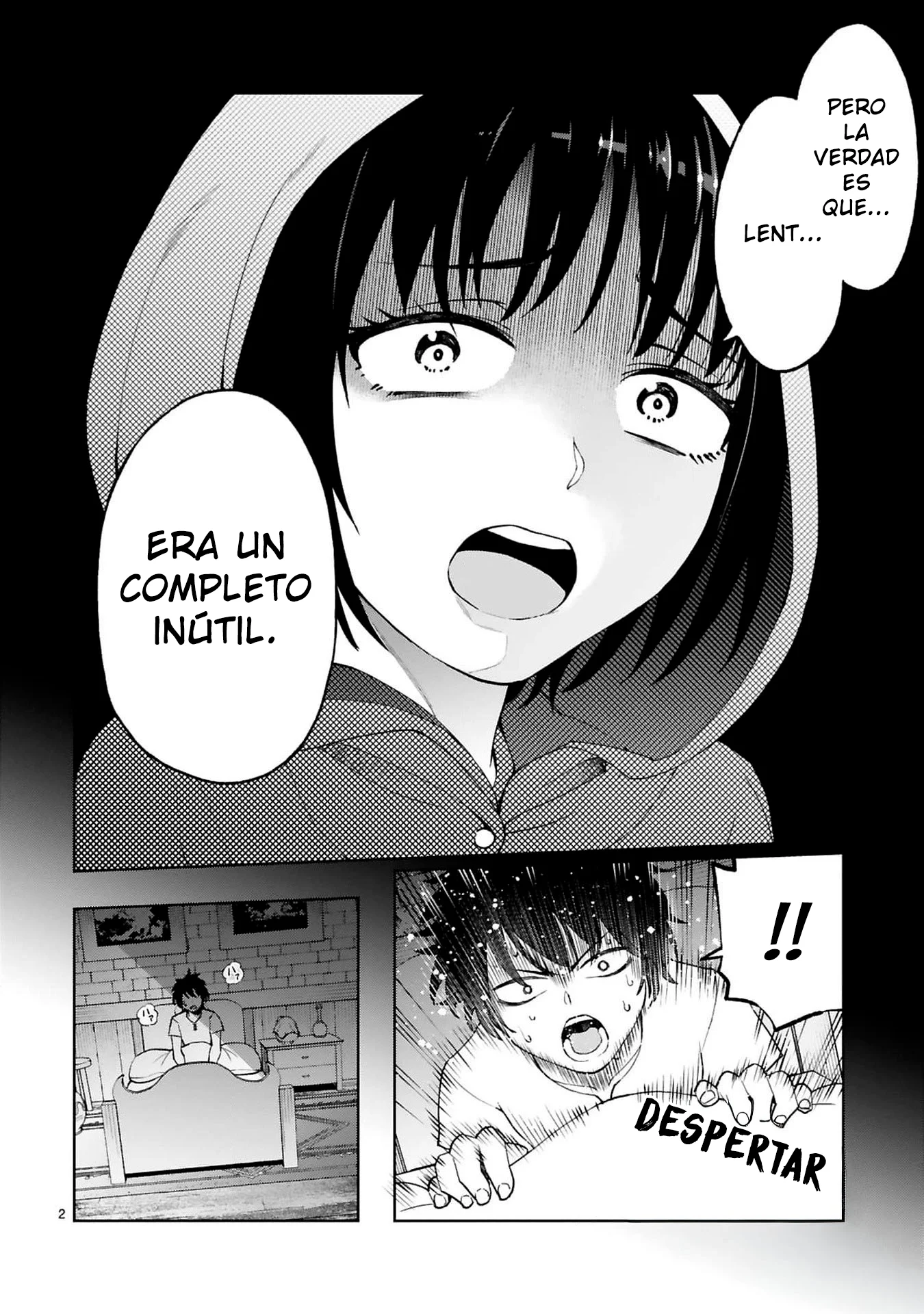 La magia que presté se cobra forzosamente mediante [pagos a plazos] Capítulo 6 - página 2