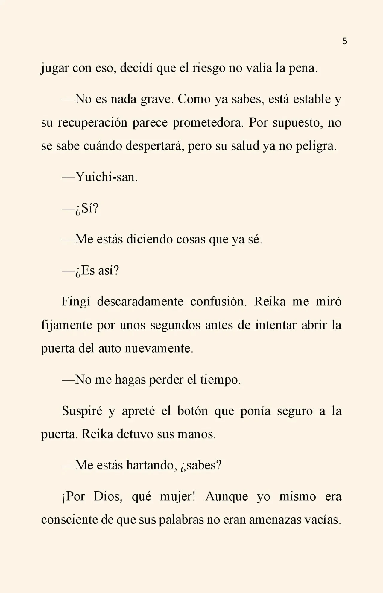¿Un estudiante de secundaria obligado a casarse con una MILF? Capítulo 41 - página 5