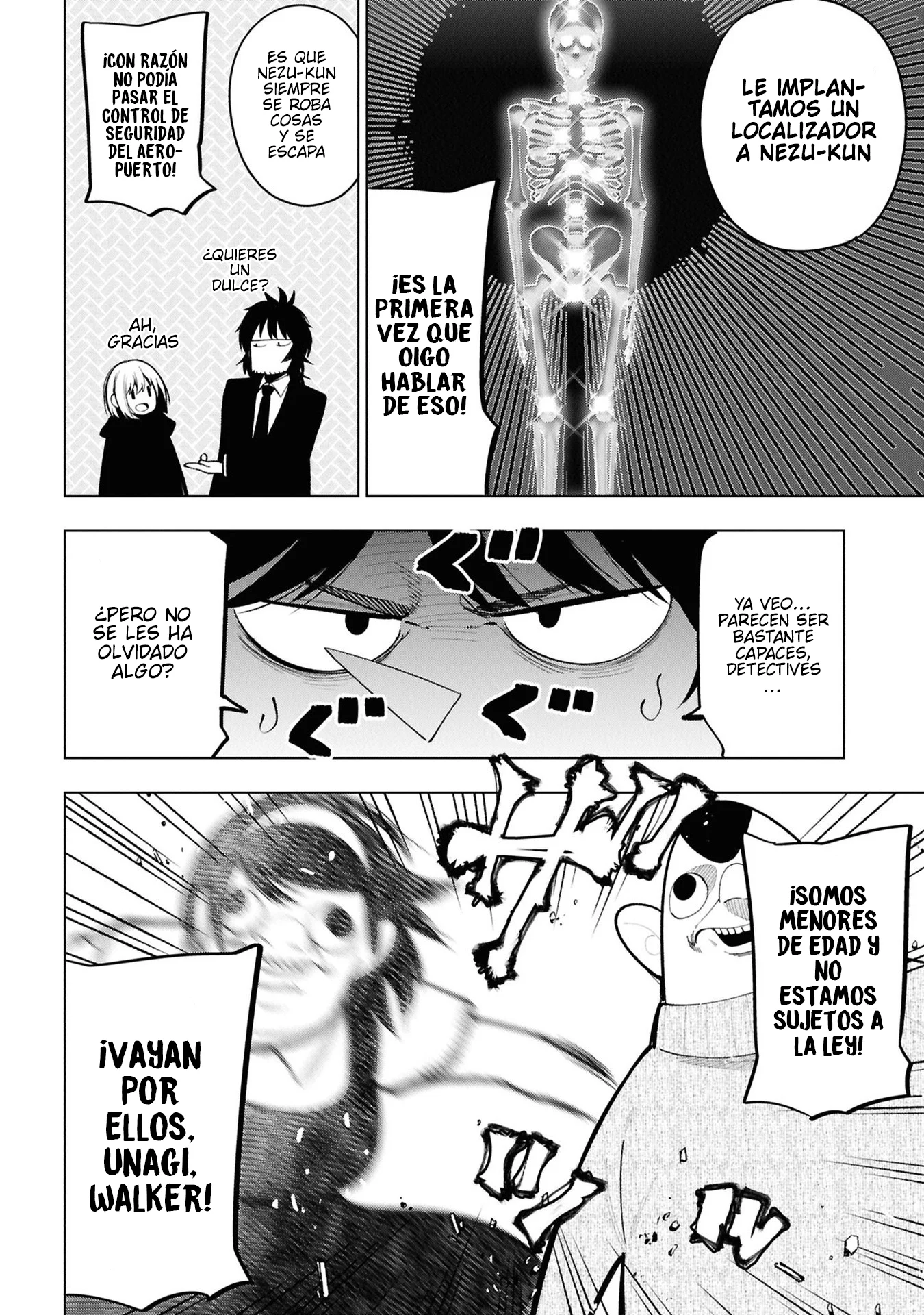 Mattaku Saikin no Tantei to Kitara Capítulo 103 - página 8