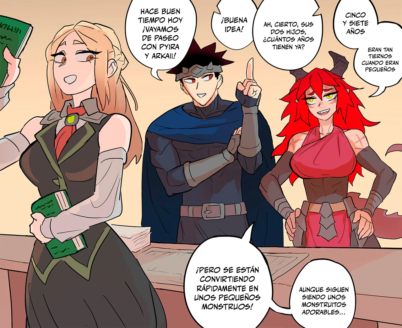Mi Esposa es Mitad-Dragon Capítulo 61 - página 3
