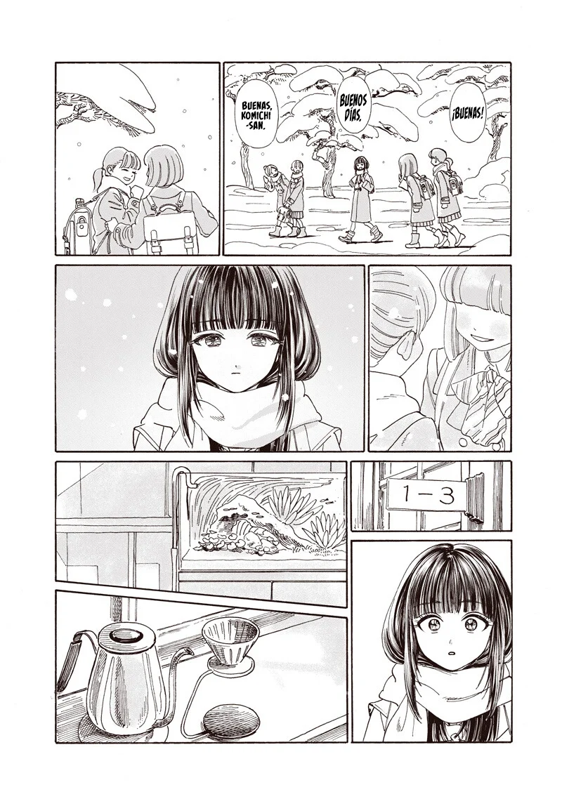 Akebi-chan no Sailor Fuku Capítulo 89 - página 16