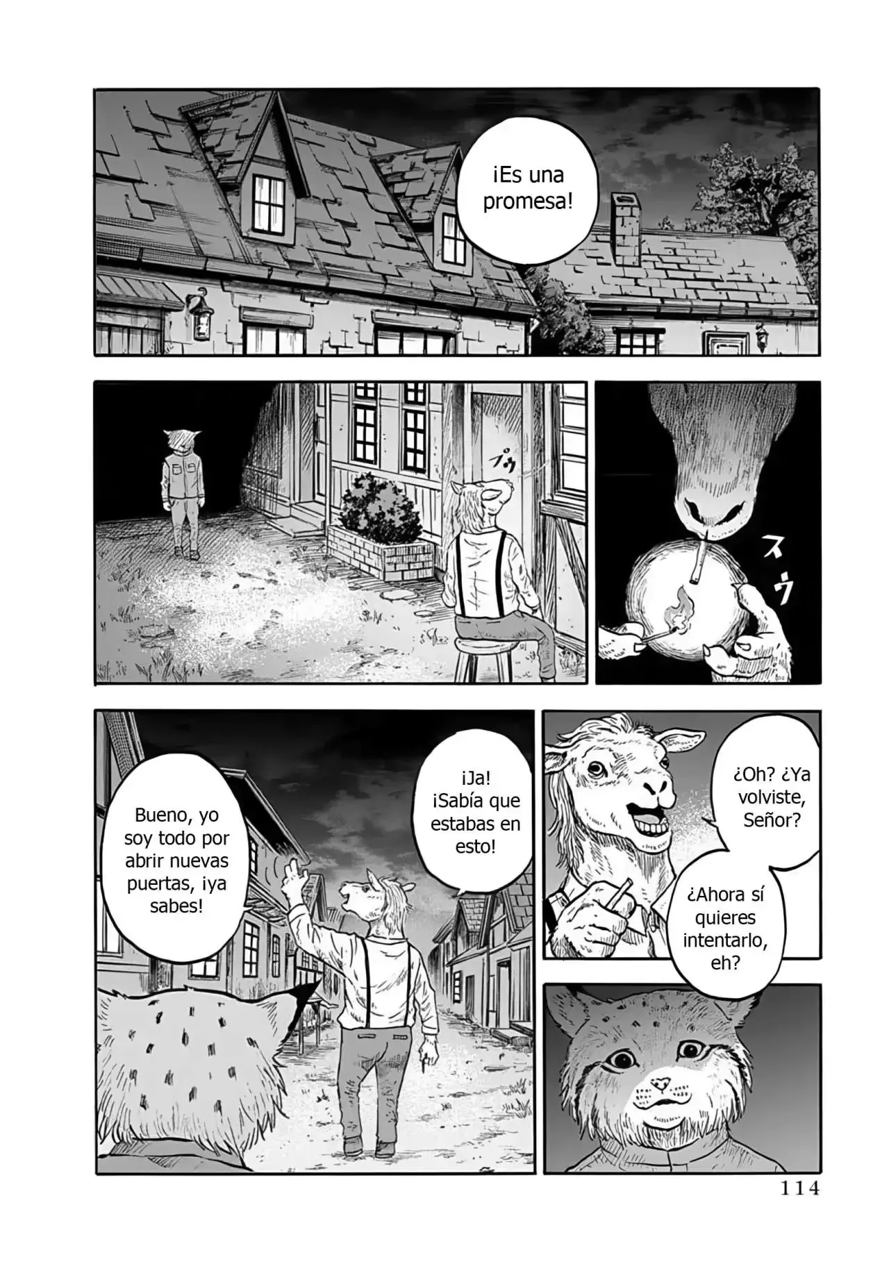 Animal Human Capítulo 3 - página 22