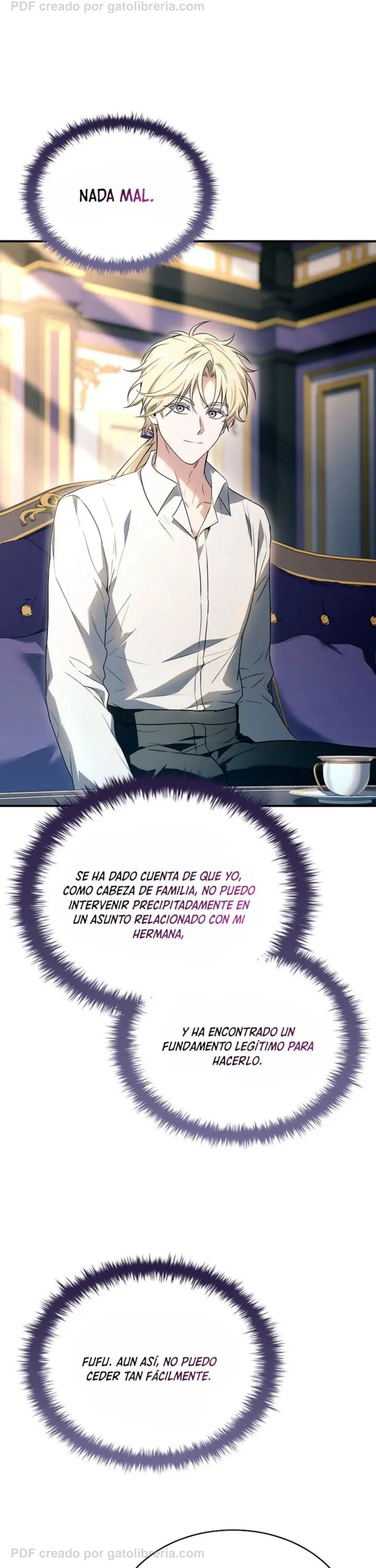 No me interesa ser el sucesor; mejor me dedicaré a sanar. Capítulo 28 - página 7