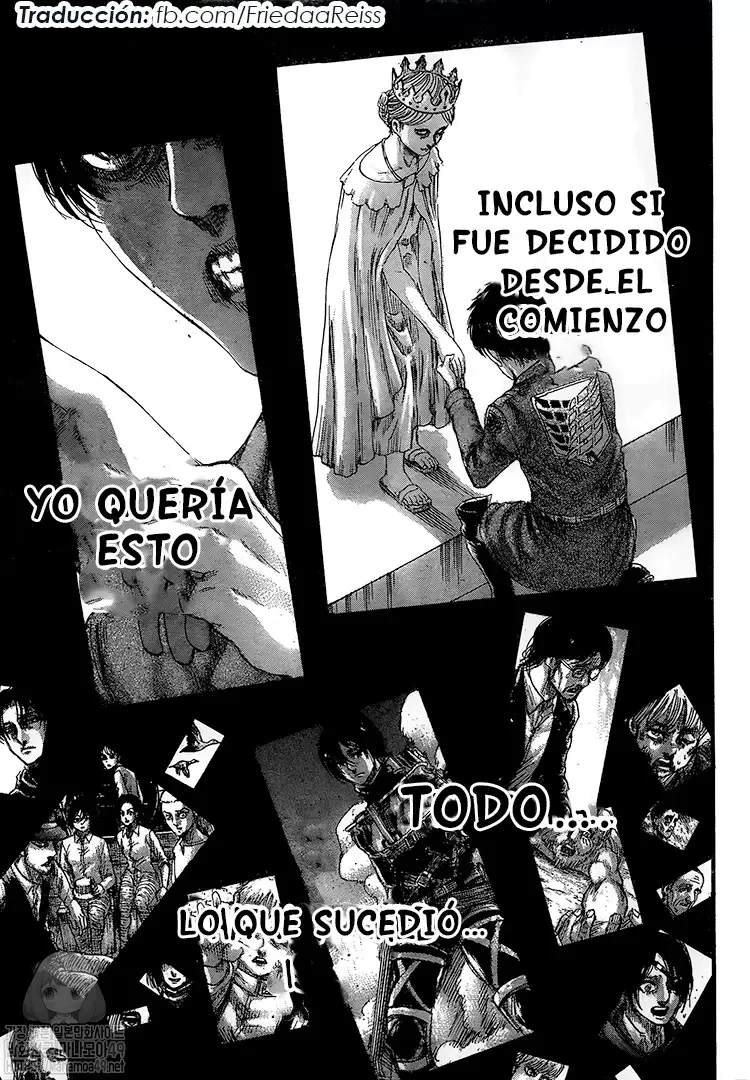 Shingeki no Kyojin Capítulo 130 - página 8