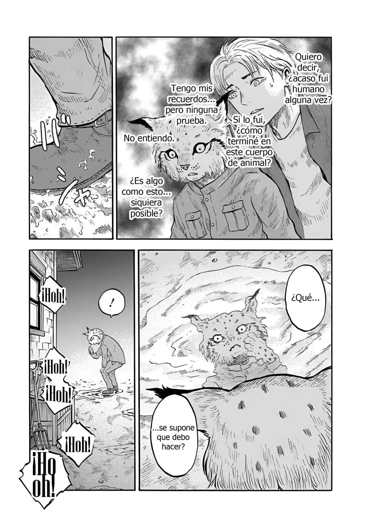Animal Human Capítulo 3 - página 13