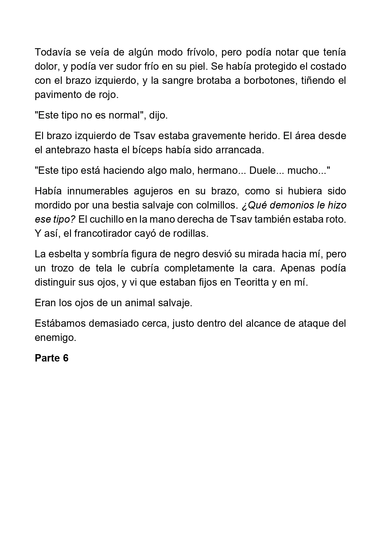 Sentenced To Be a Hero Capítulo 2.2 - página 3