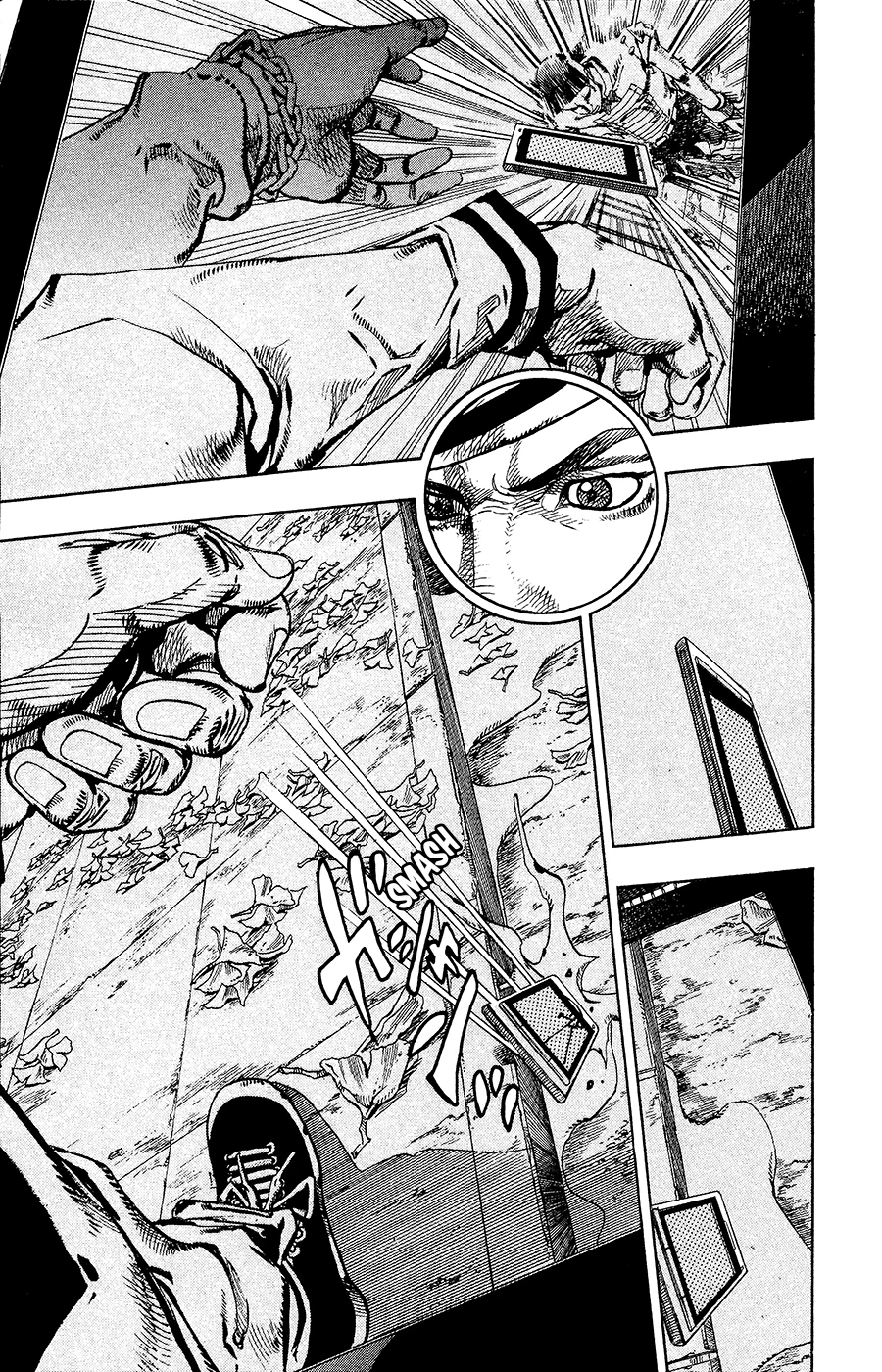 JoJo's Bizarre Adventure - Parte 8: JoJolion Capítulo 19 - página 31