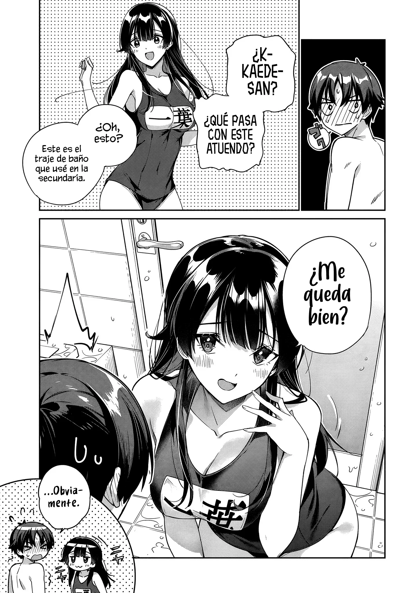 Ryoushin no Shakkin wo Katagawari shite Morau Jouken wa Nihonichi Kawaii Joshikousei to Issho ni Kurasu Koto deshita Capítulo 36 - página 7
