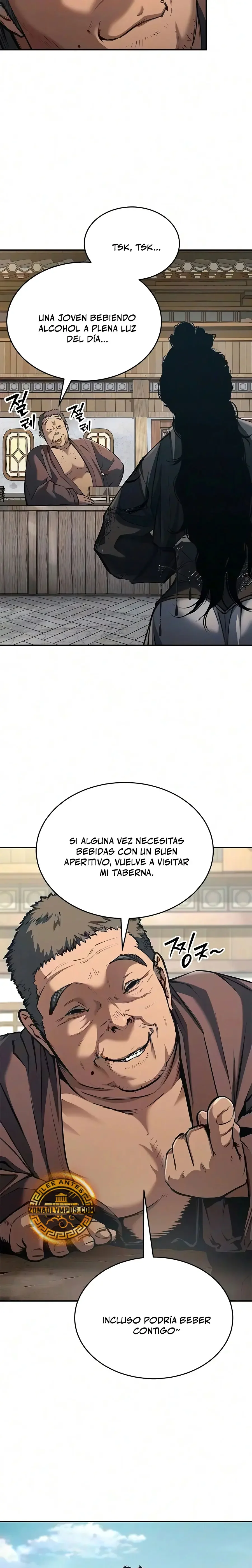 El Psicópata del Murim Capítulo 33 - página 27