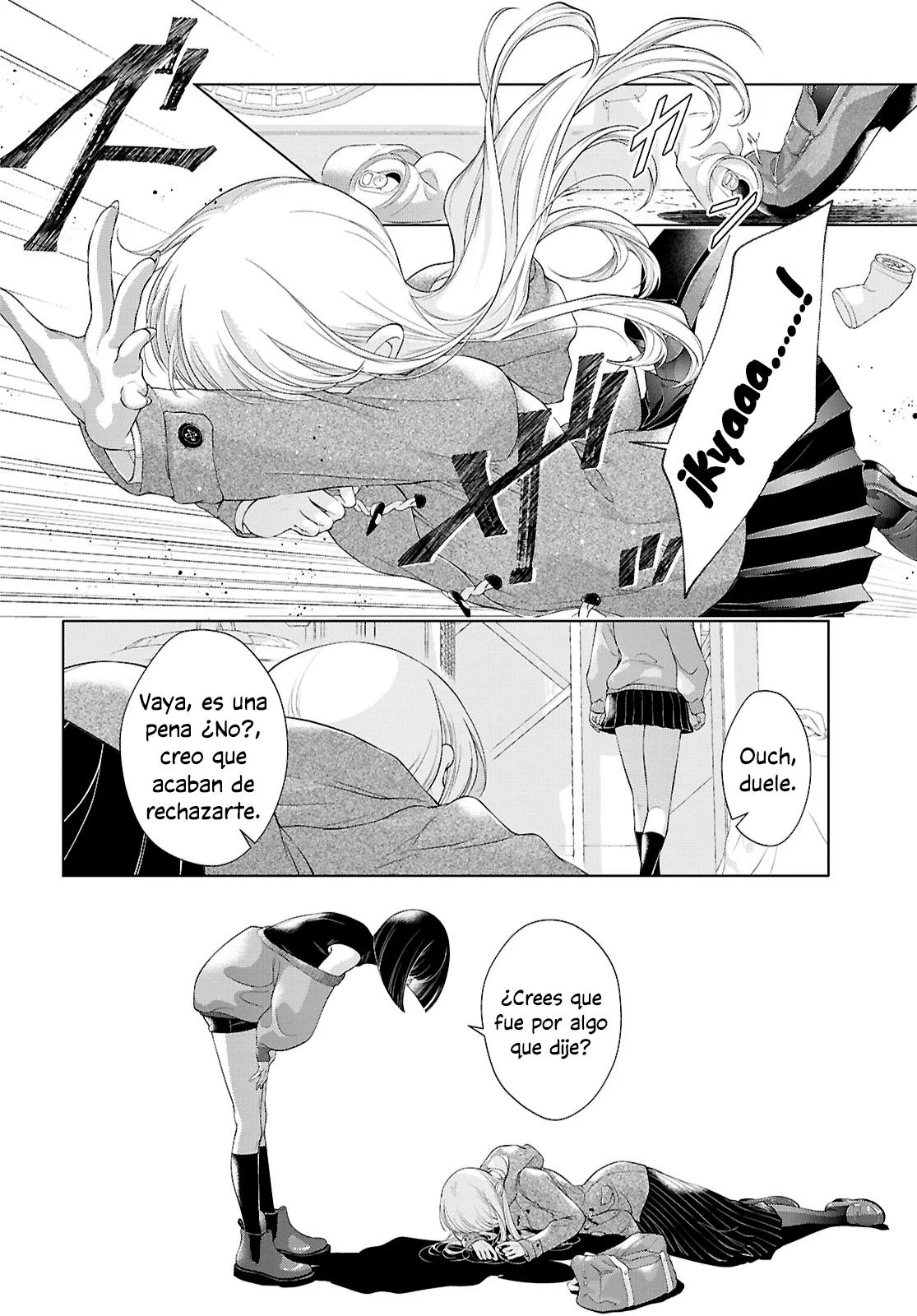 Kyou wa Kanojo ga Inai Kara Capítulo 31 - página 8