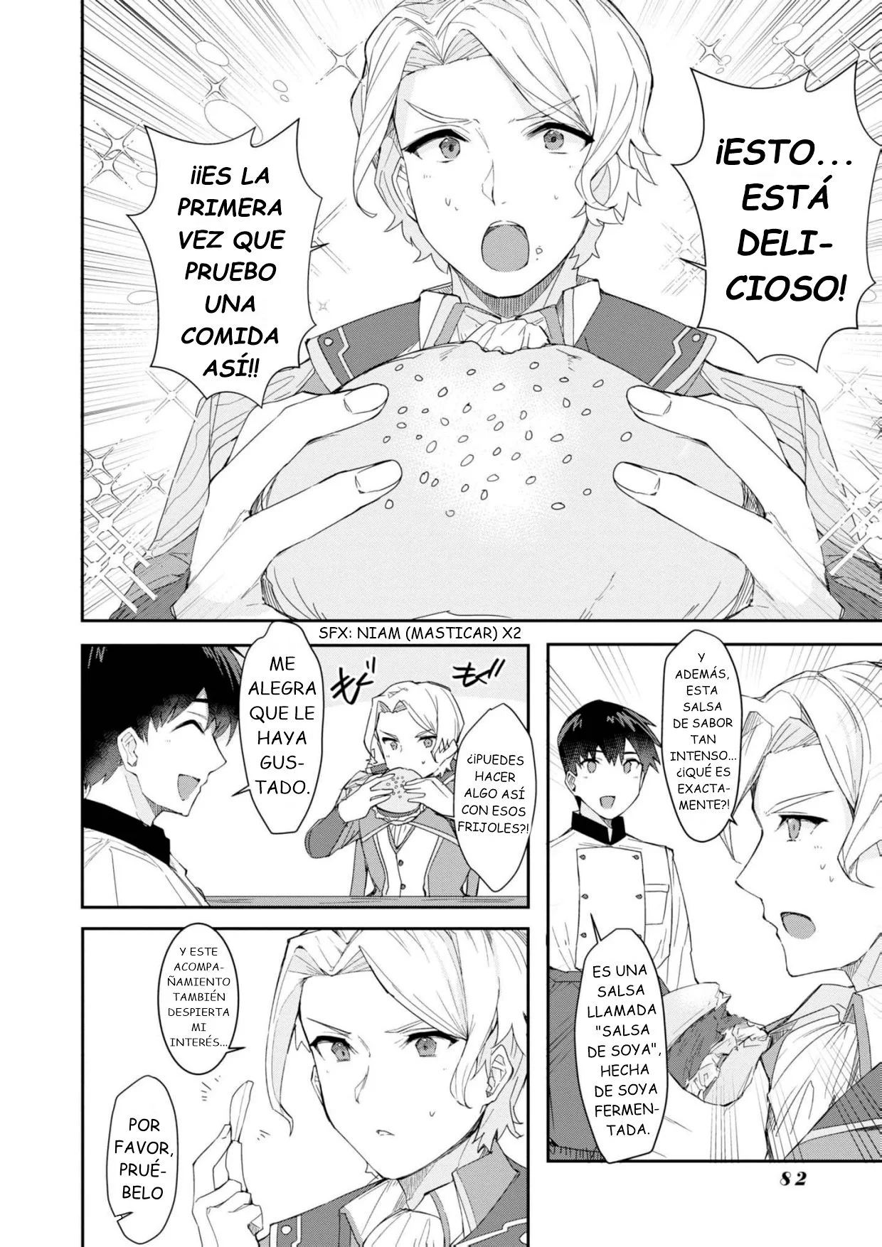 Shokuryou Seisei Skill wo Te ni Ireta node, Isekai de Shoukai wo Tachi Ageyou to Omoimasu Capítulo 5 - página 13