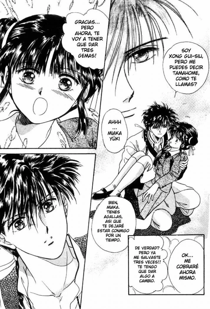 Fushigi Yuugi Capítulo 2 - página 26