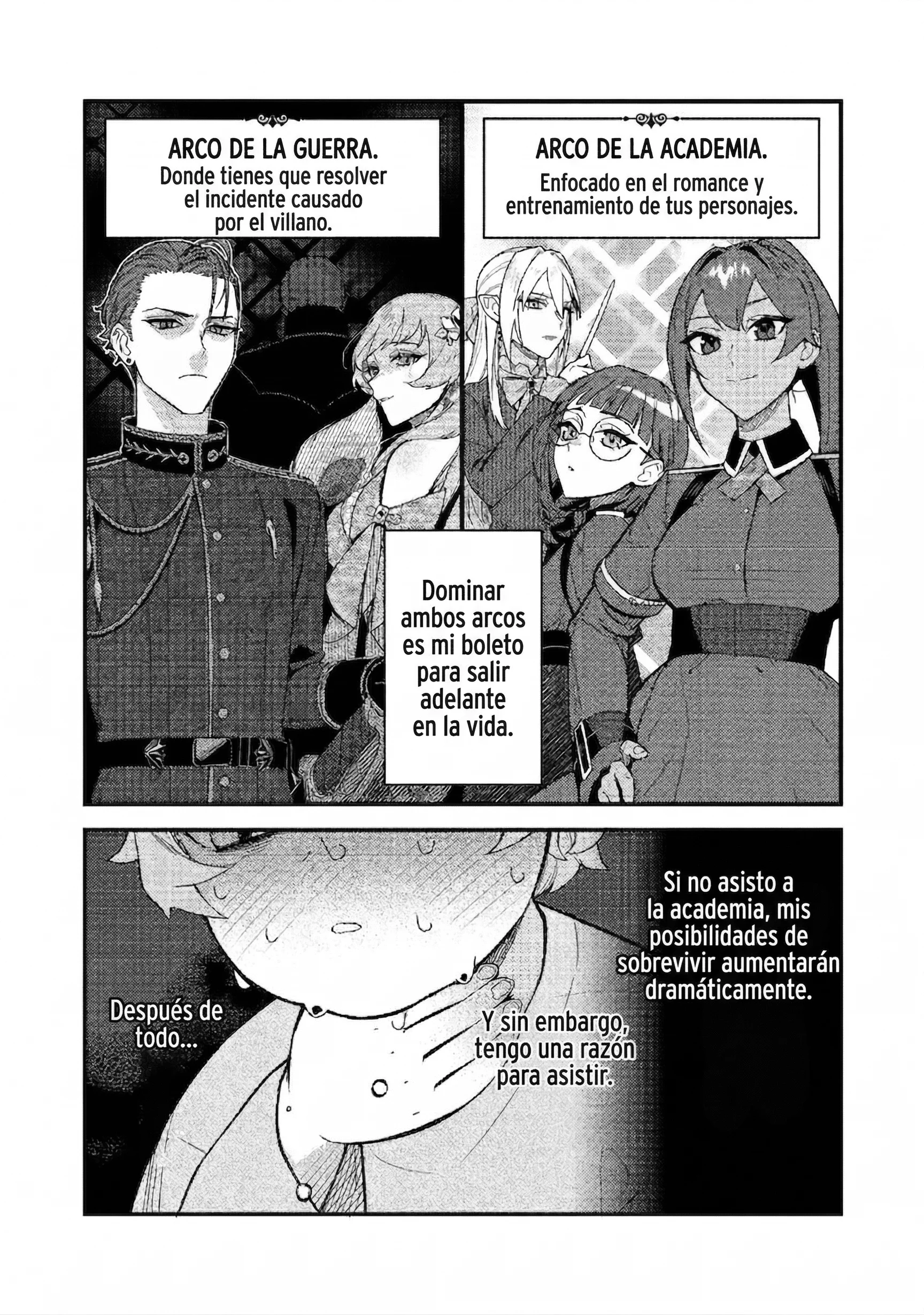 Akumade Taida na Akuyaku Kizoku @COMIC Capítulo 1 - página 28