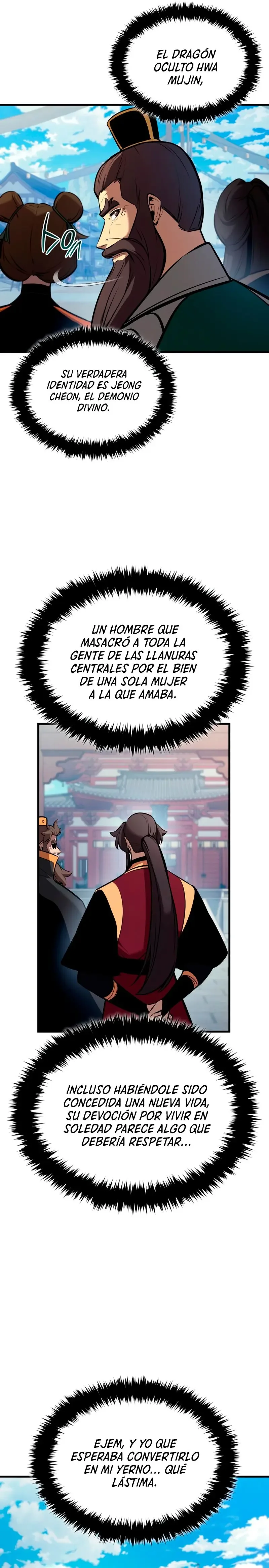 El renacimiento del Demonio Divino Capítulo 39 - página 32