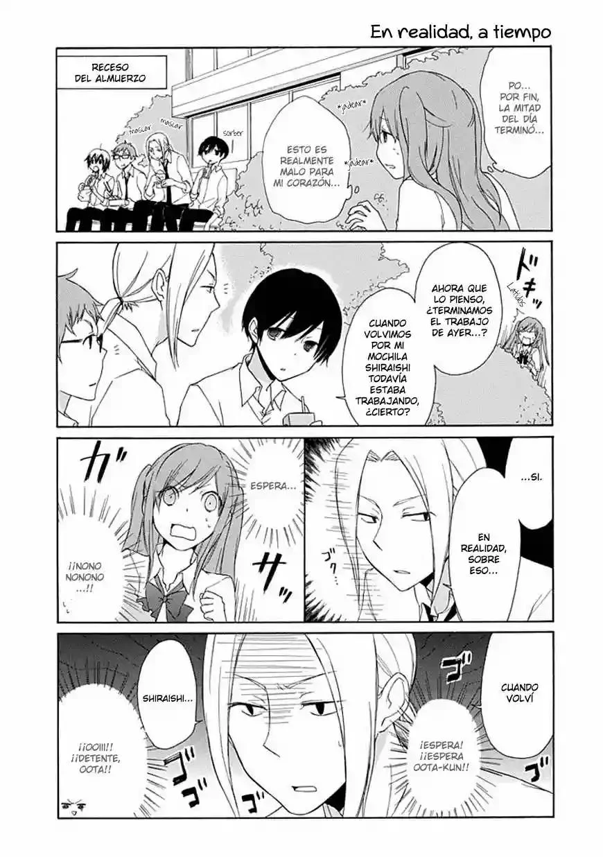 Tanaka-kun wa Itsumo Kedaru Capítulo 6 - página 9