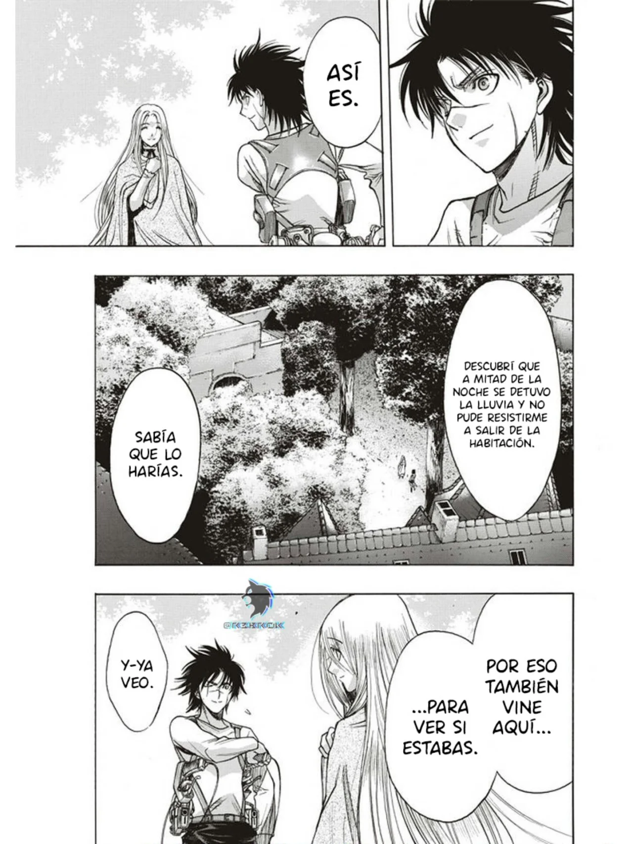 Shingeki no Kyojin: Antes de la Caída Capítulo 58 - página 6