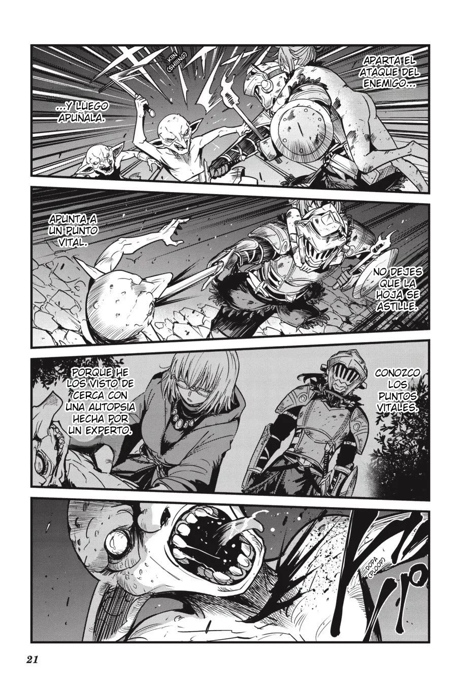 Goblin Slayer Year one Capítulo 132 - página 23