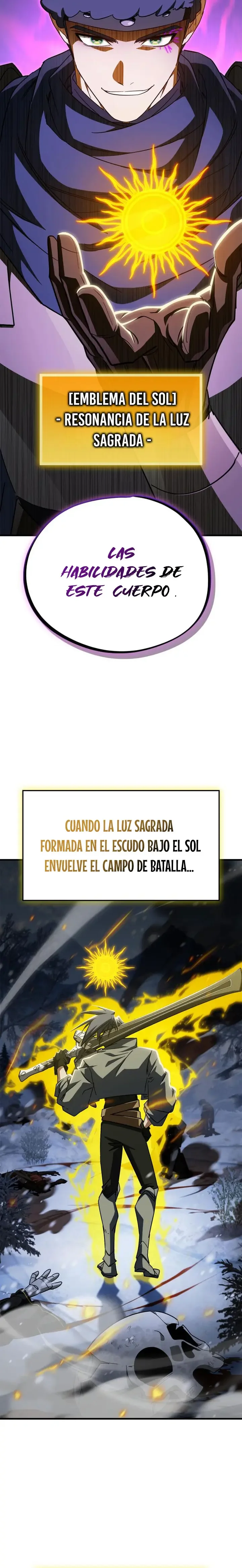 El Rey Demonio Abrumado Por Héroes Capítulo 51 - página 37