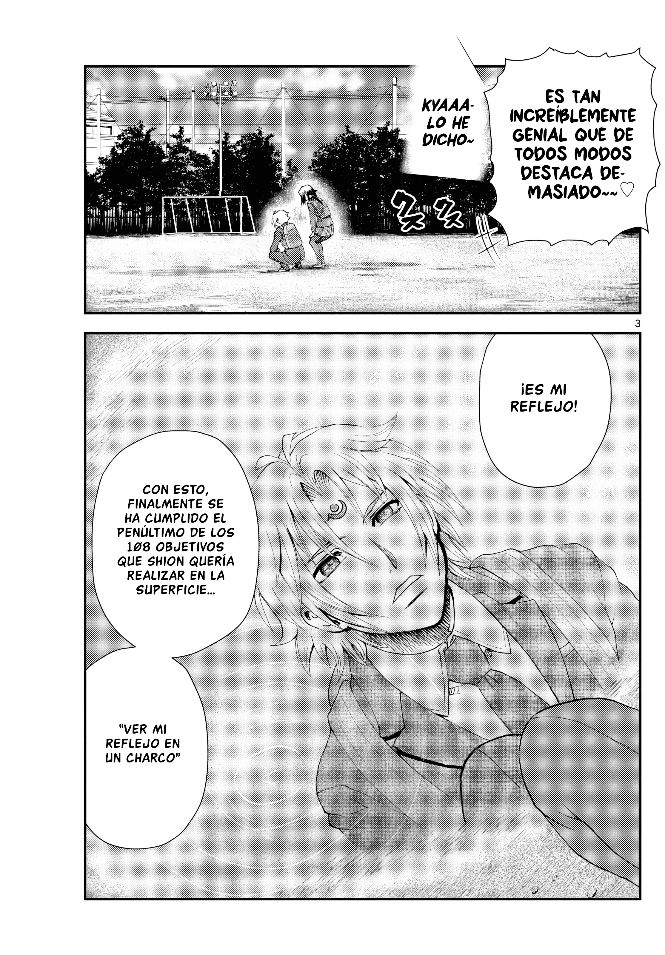 Sora he... Capítulo 50 - página 3