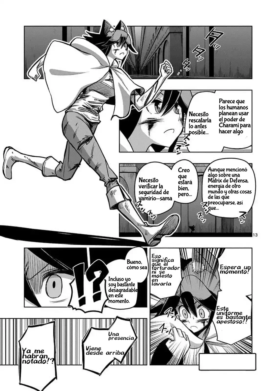Helck Capítulo 81 - página 14
