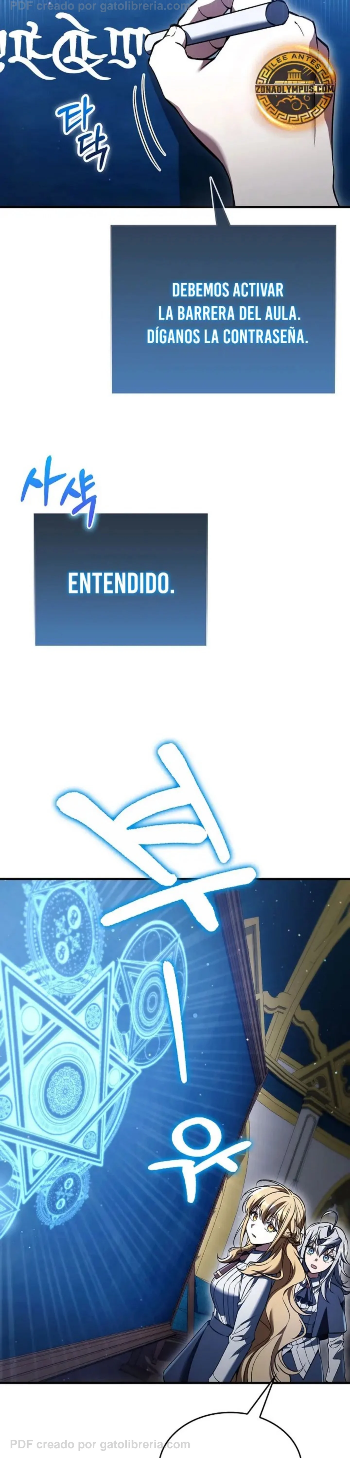 La Voluntad De Supervivencia Del Villano Capítulo 59 - página 8