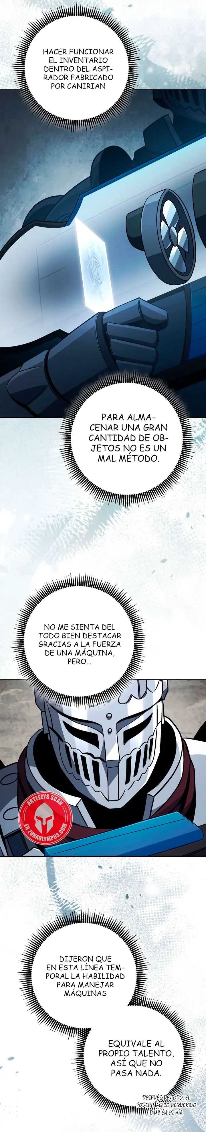 Soldado Esqueleto Capítulo 389 - página 16