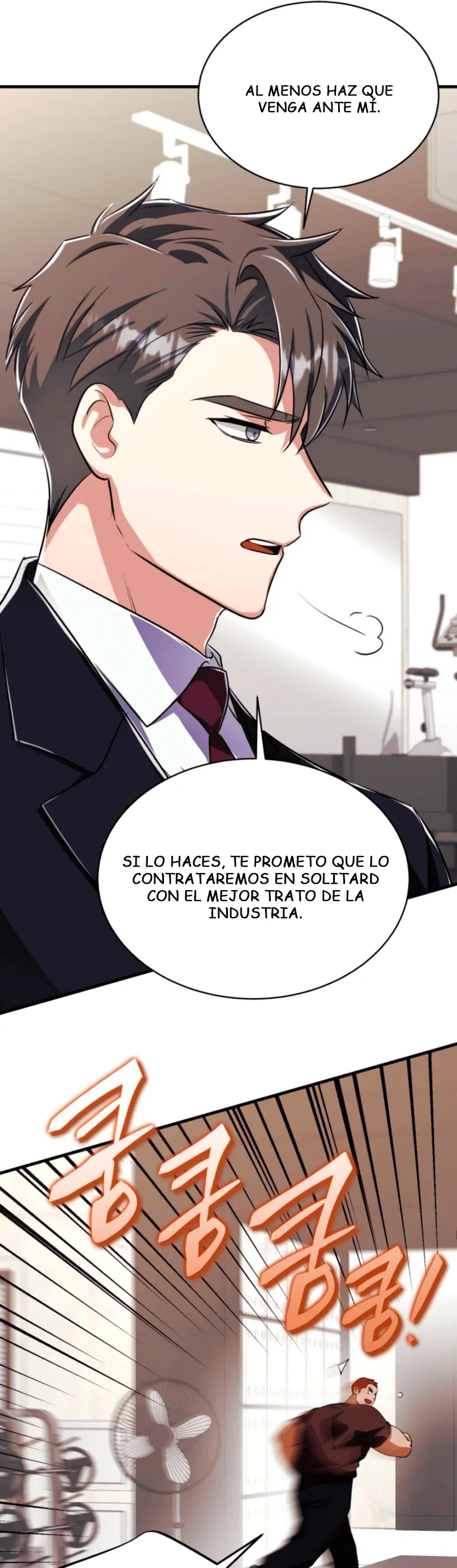 Incluso un ser supremo es papá por primera vez Capítulo 43 - página 10