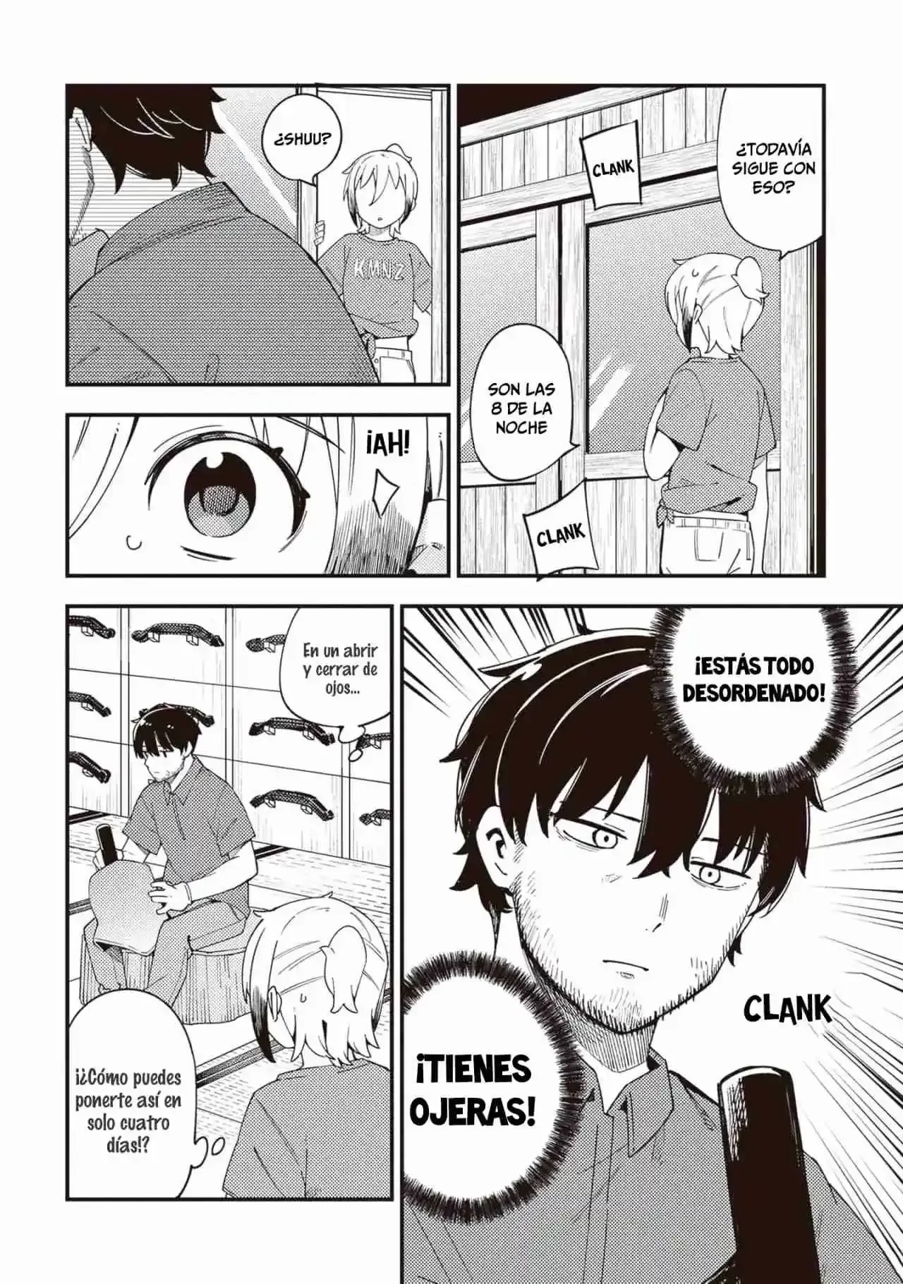 Cuprum no Hanayome Capítulo 26 - página 6