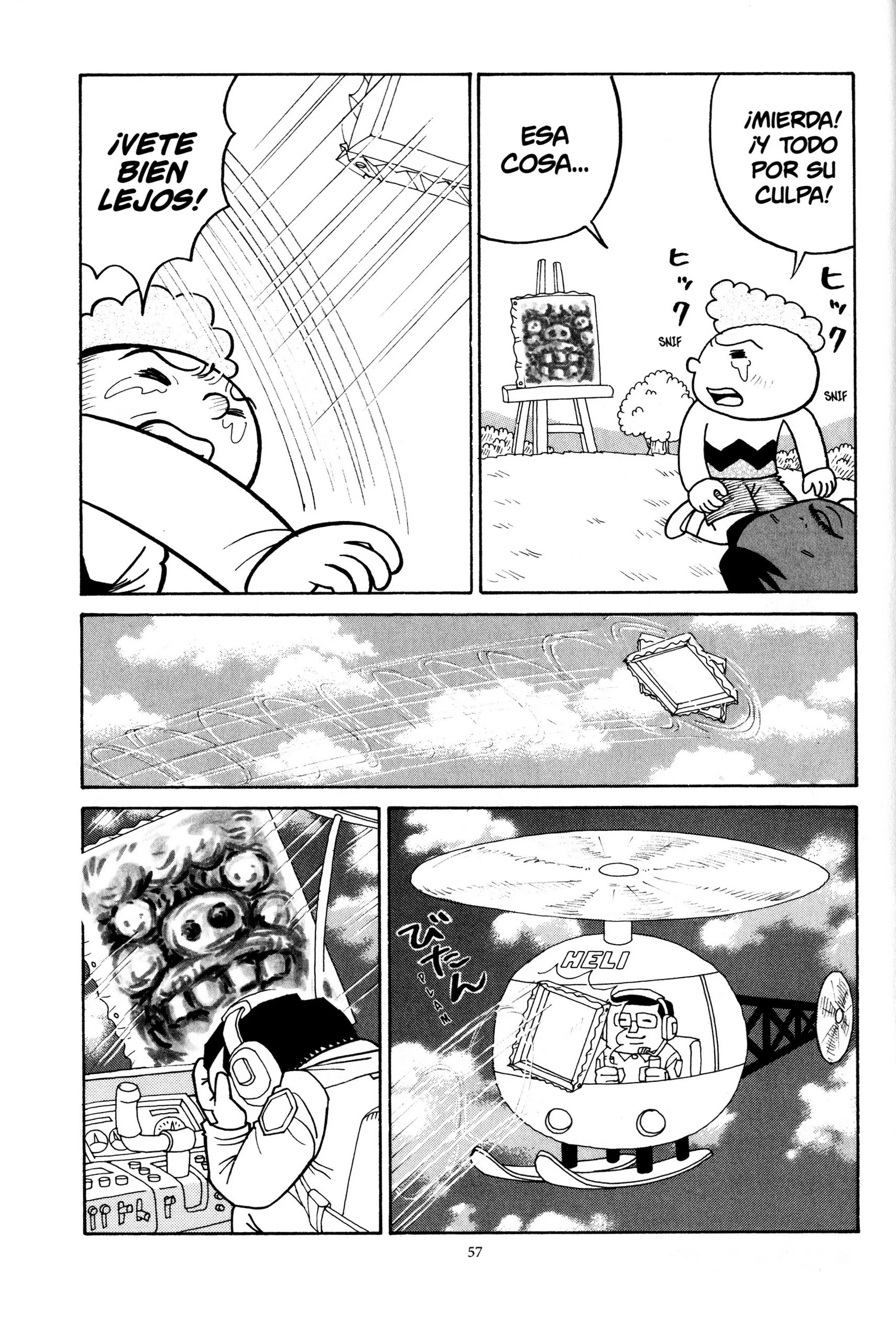 Kajiba no Baka IQ Capítulo 37 - página 3
