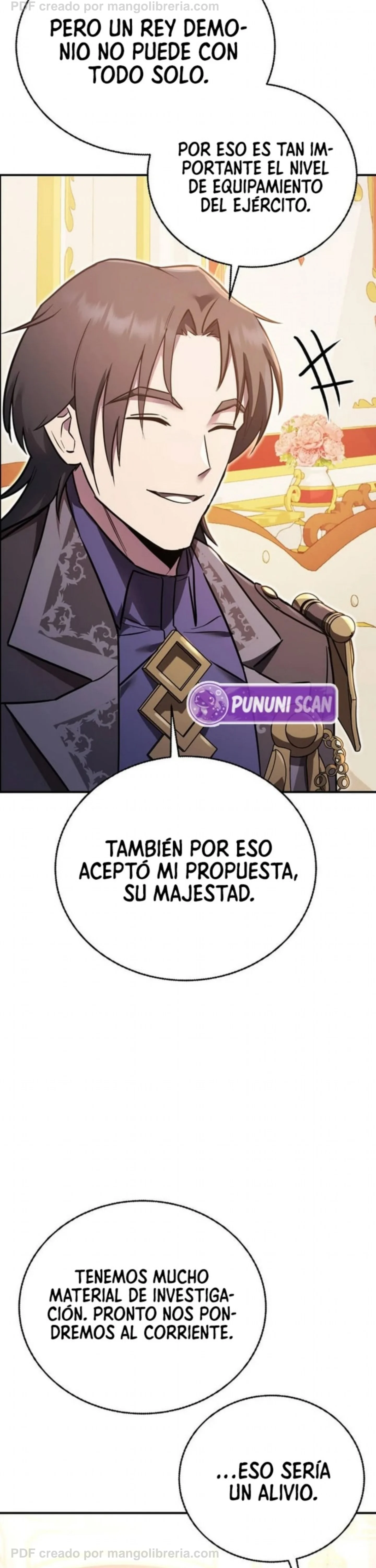 Me convertí en el amo del rey demonio más débil Capítulo 12 - página 11