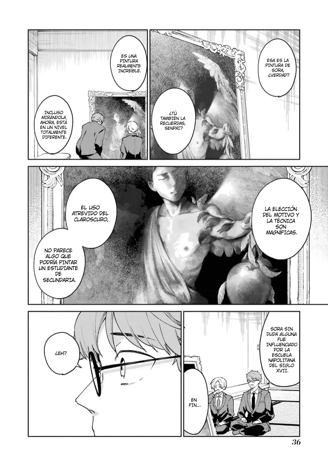 Kimi ni nidome no sayonara wo Capítulo 1 - página 38