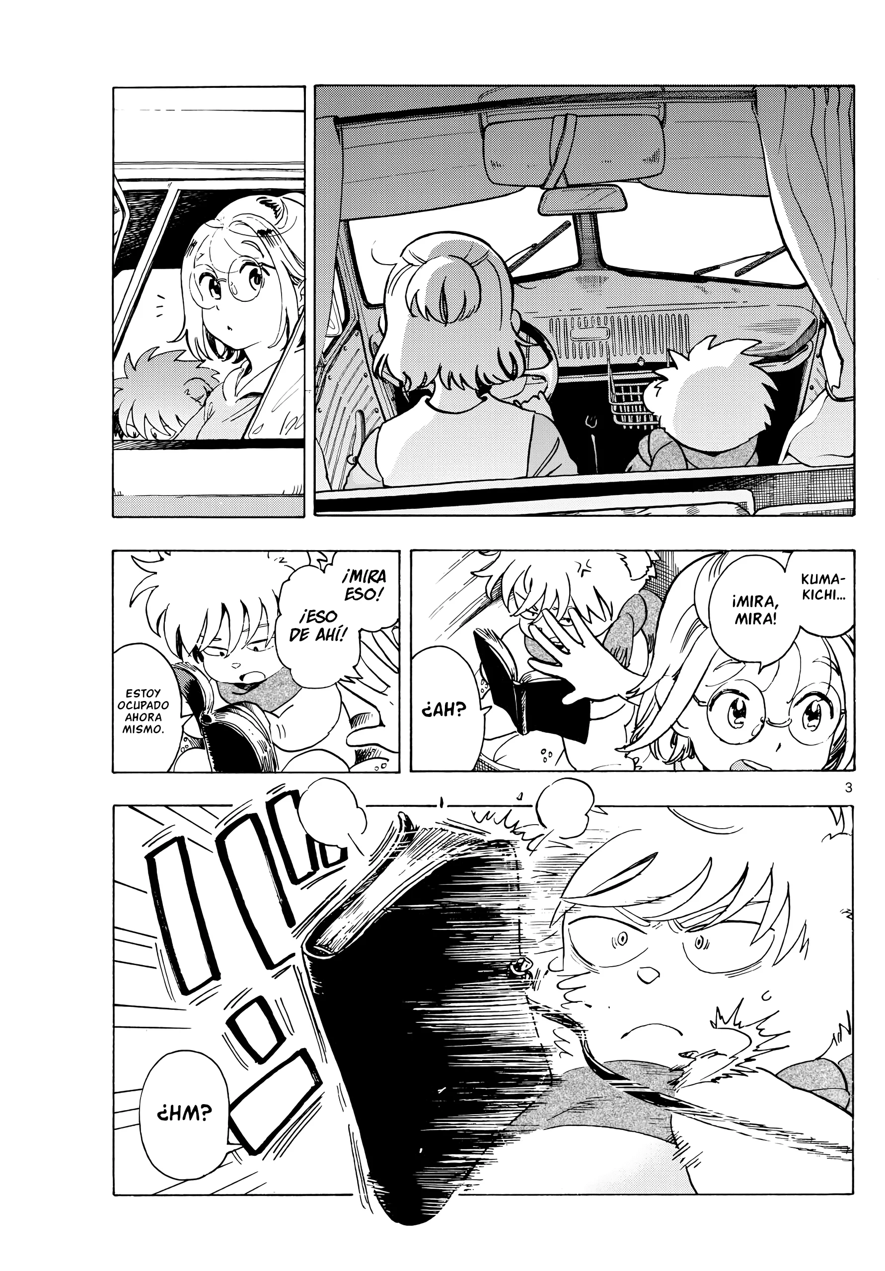 Kimi wa Akeboshi Capítulo 2 - página 3