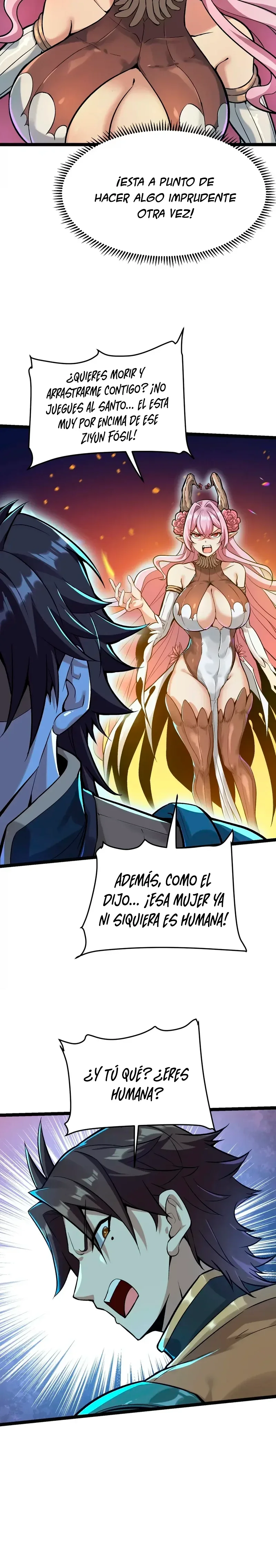Todo Comienza Con El Nacimiento De La Emperatriz Demonio Capítulo 11 - página 10