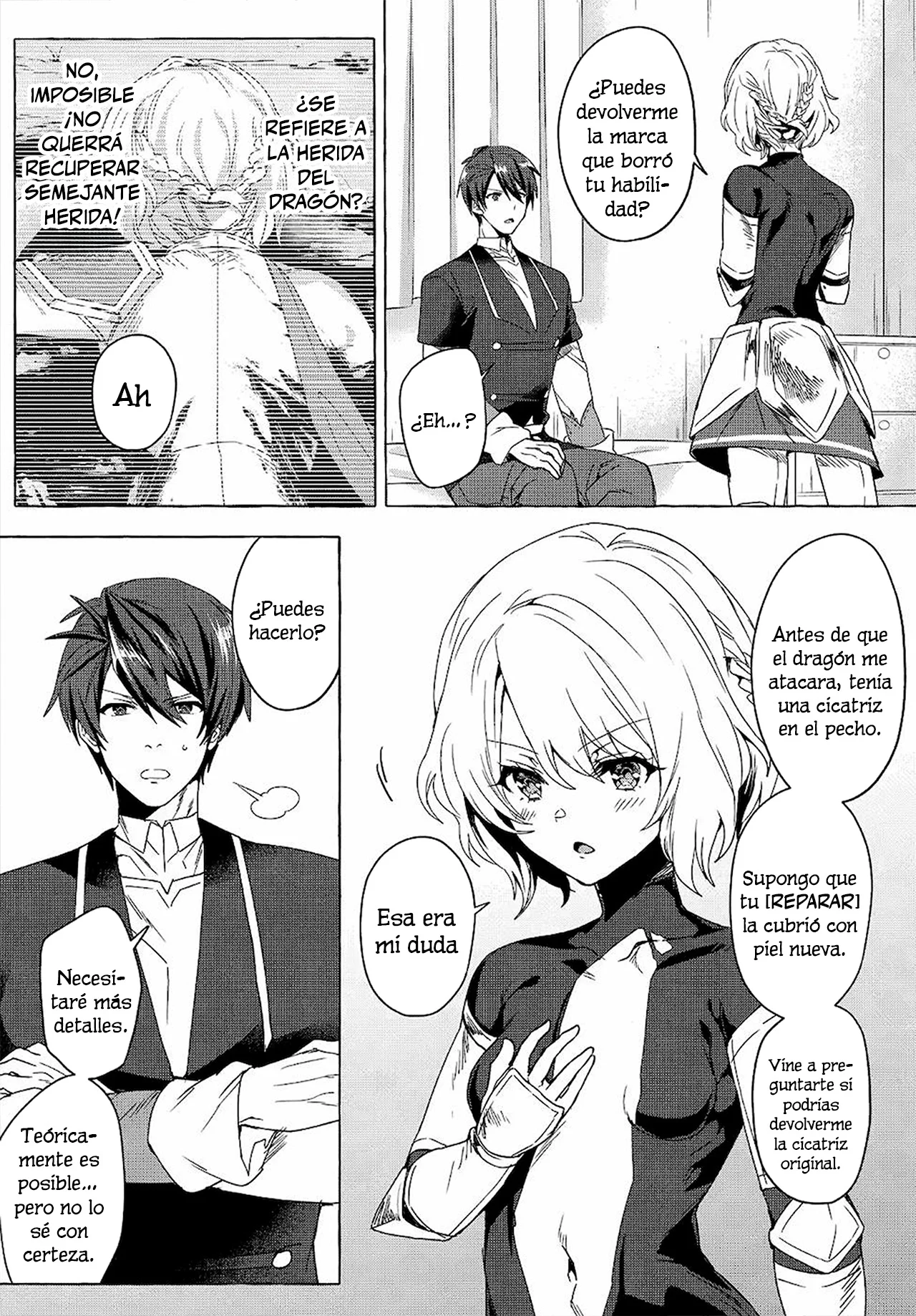 [Shuufuku] Sukiru ga Bannou Chiito-ka Shitanode, Buki-ya demo Hirakou ka to Omoimasu Capítulo 10 - página 9
