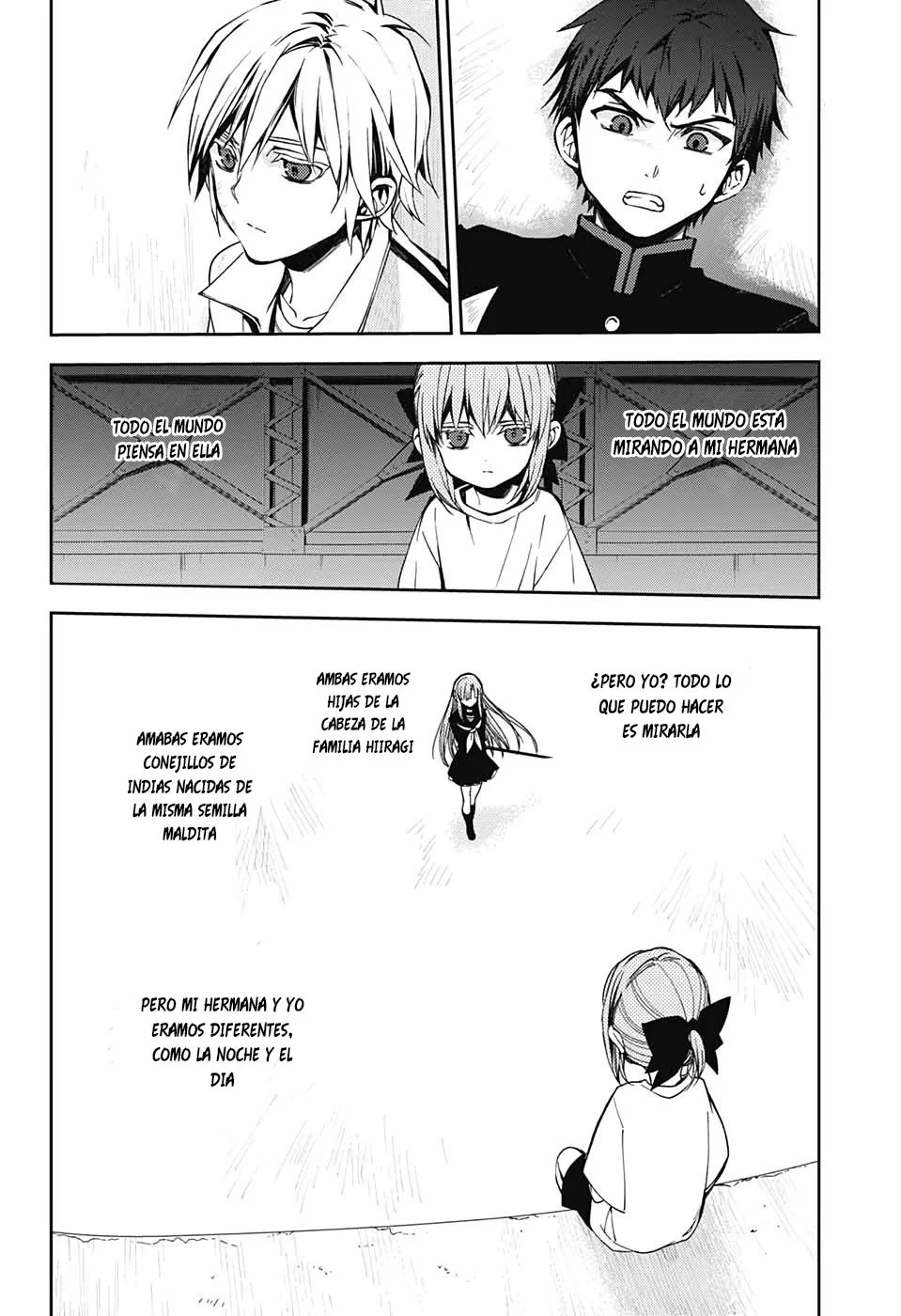 Owari no seraph Capítulo 97 - página 22