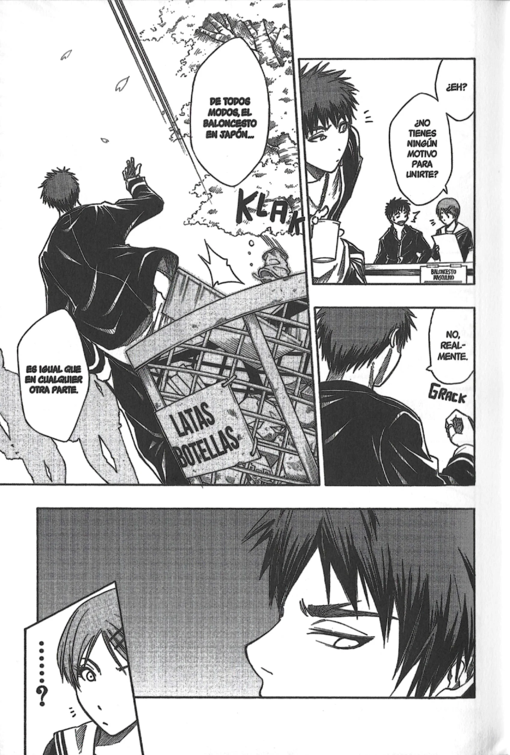 Kuroko no basket Capítulo 1 - página 13