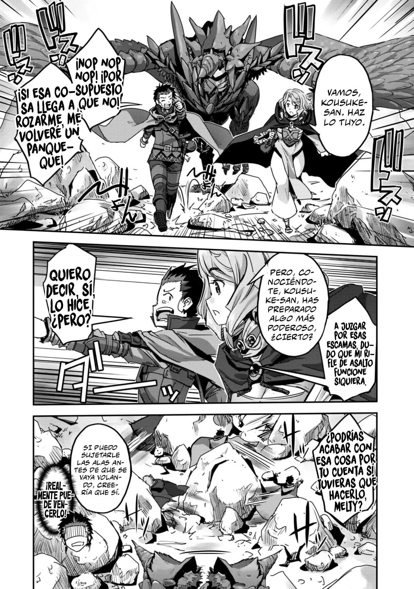 Goshujinsama to Yuku Isekai Survival! Capítulo 56 - página 5