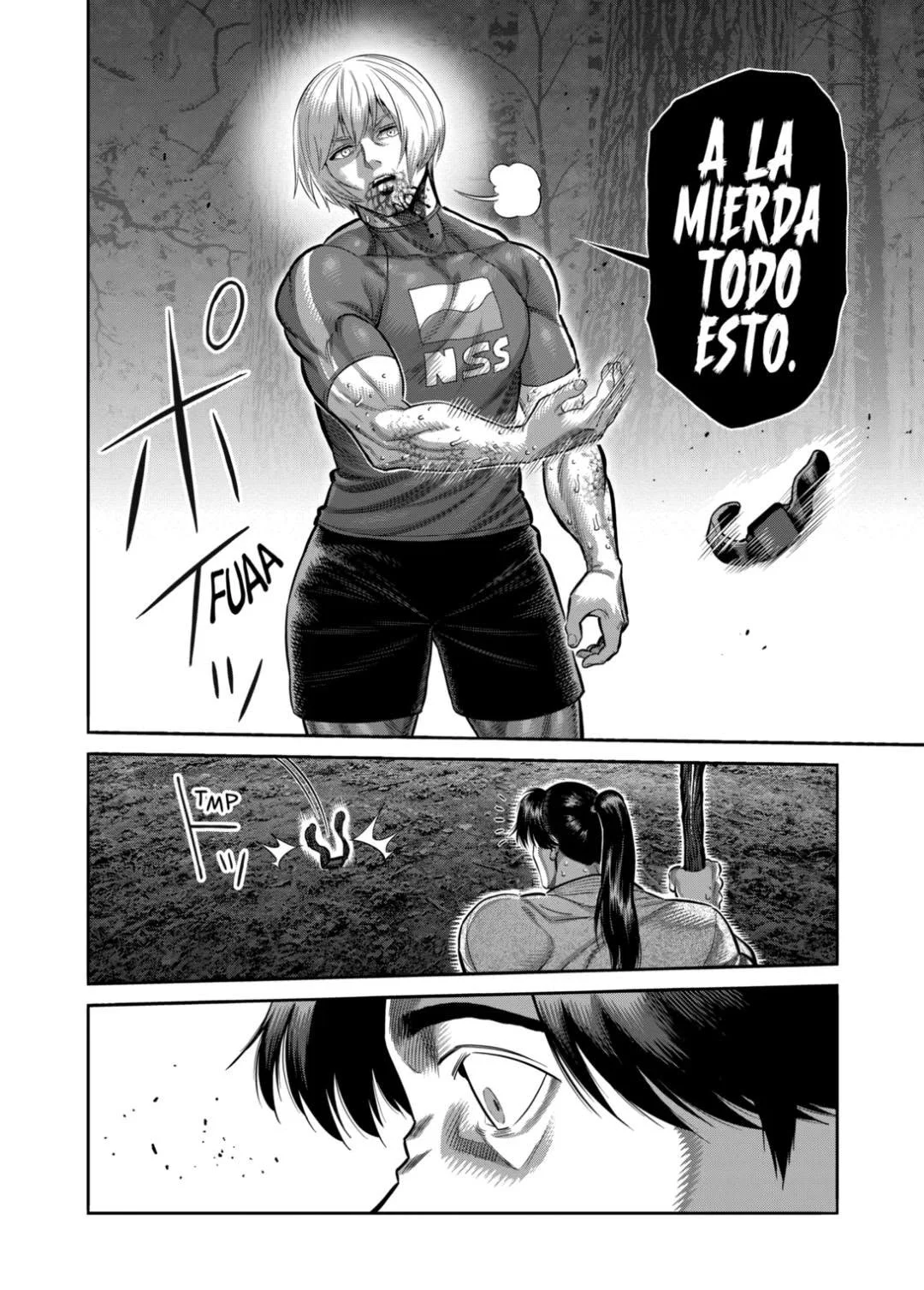 Kengan Omega Capítulo 361 - página 14