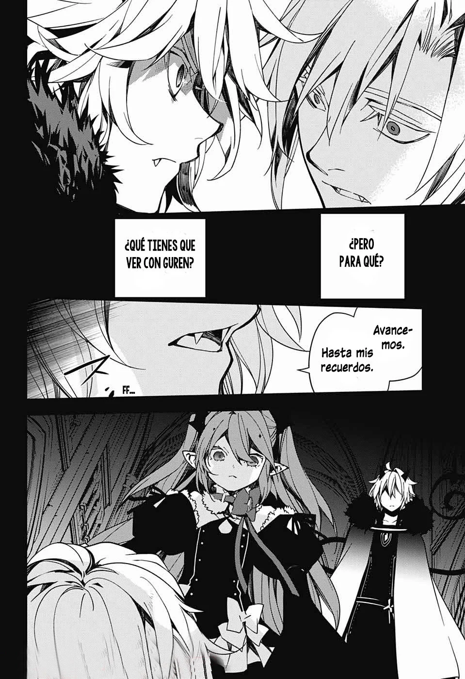 Owari no seraph Capítulo 110 - página 27