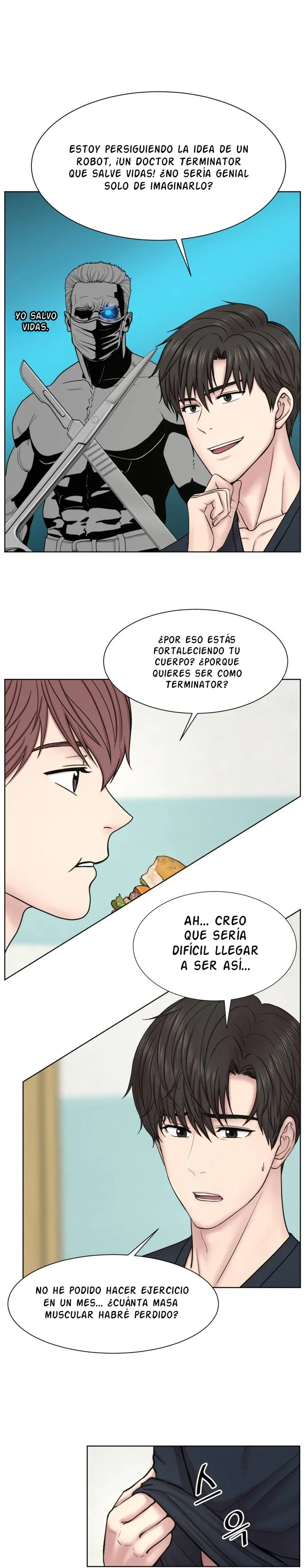 Centro de traumatismos graves: cirujano Baek Kang-hyeok Capítulo 12 - página 17