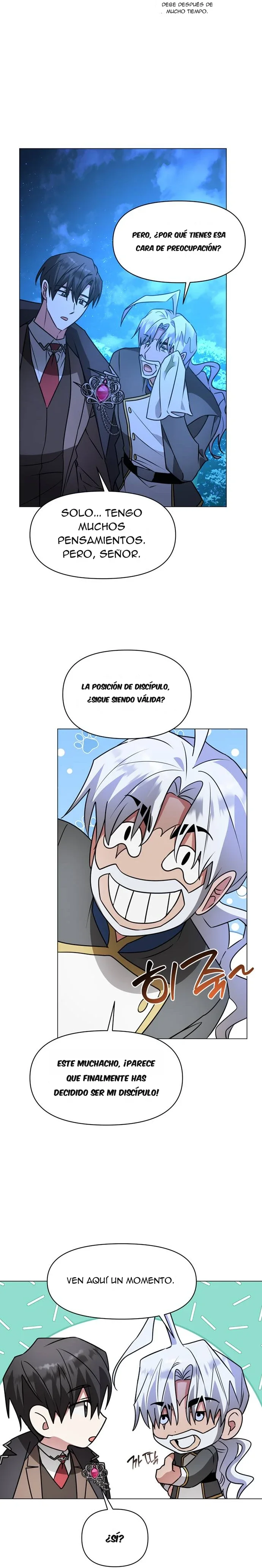 La Academia está condenada Capítulo 85 - página 21